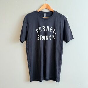 Men’s Fernet-Branca Black Graphic Tee